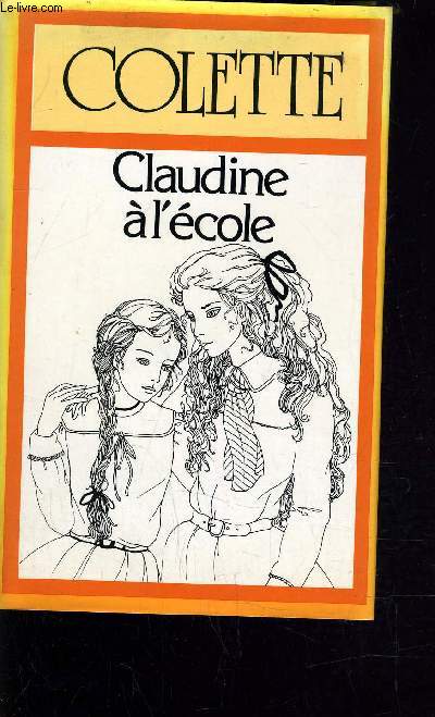 CLAUDINE A L'ECOLE.