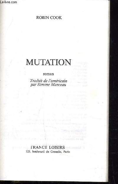 MUTATION.