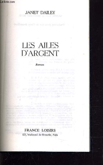LES AILES D'ARGENT.