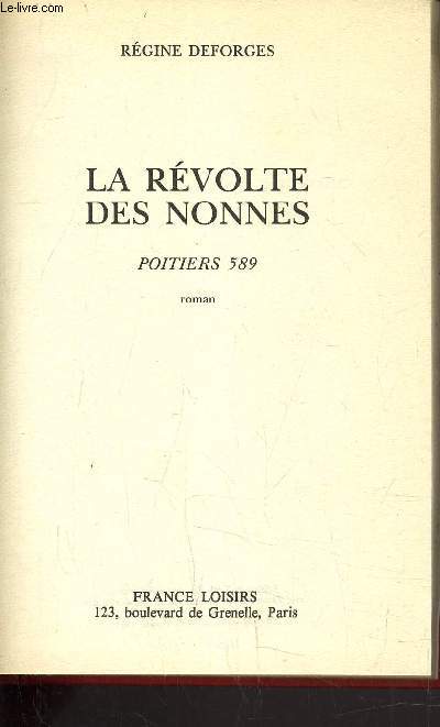 LA REVOLTE DES NONNES.