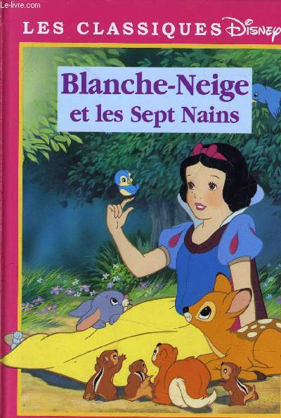 BLANCHE NEIGE ET LES SEPT NAINS.