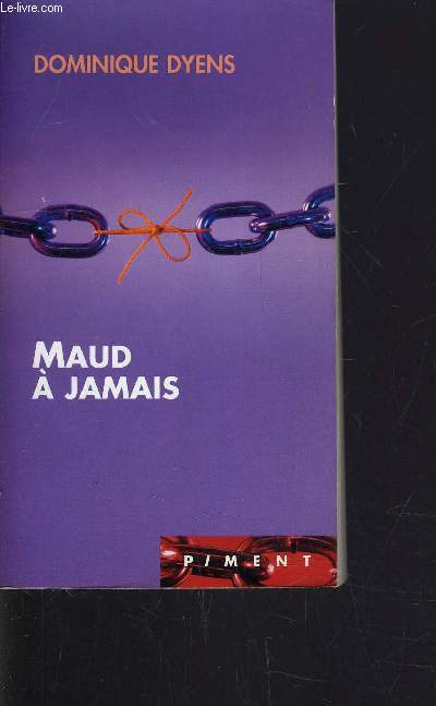 MAUD A JAMAIS.