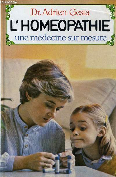 L'HOMEOPATHIE.