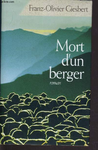 MORT D'UN BERGER.