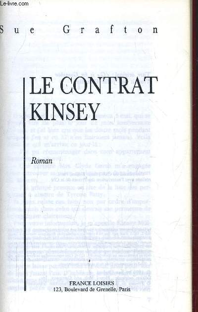 LE CONTRAT KINSEY.