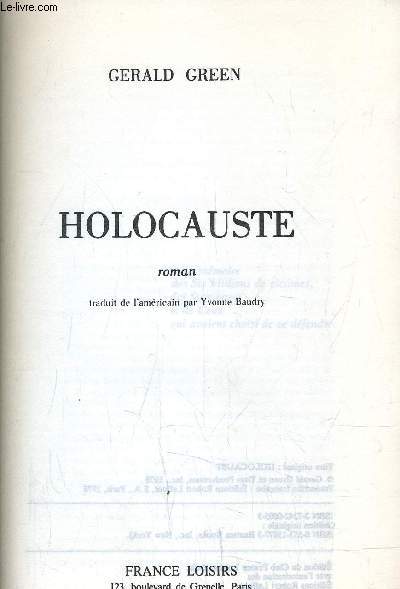 HOLOCAUSTE.