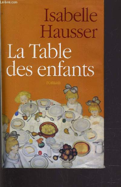 LA TABLE DES ENFANTS.