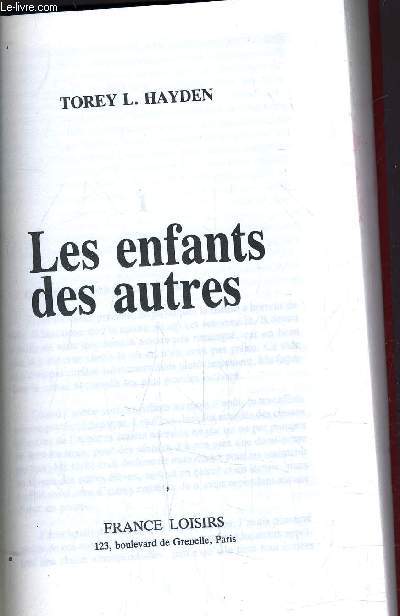 LES ENFANTS DES AUTRES.