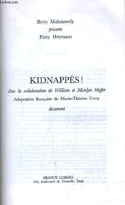 KIDNAPPES!.