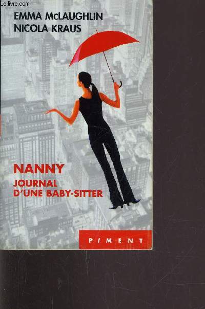 NANNY - JOURNAL D'UNE BABY SITTER.