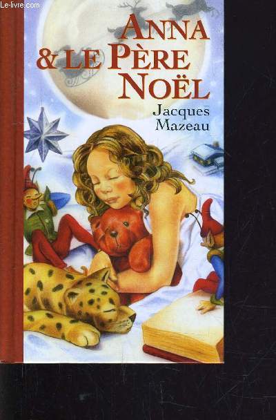 ANNA ET LE PERE NOEL.