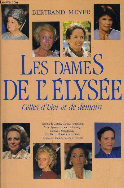 LES DAMES DE L'ELYSEE.