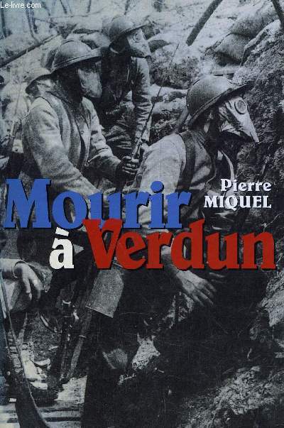 MOURIR A VERDUN.