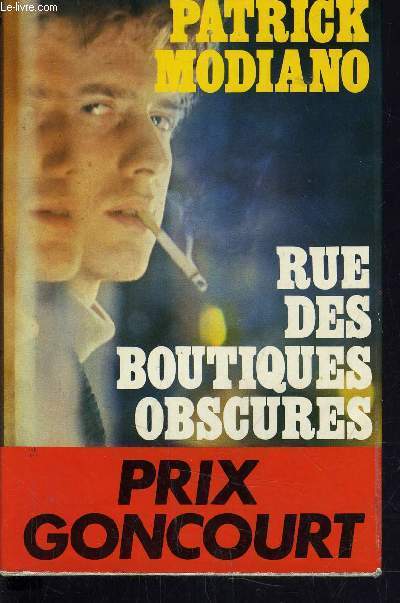RUE DES BOUTIQUES OBSCURES.