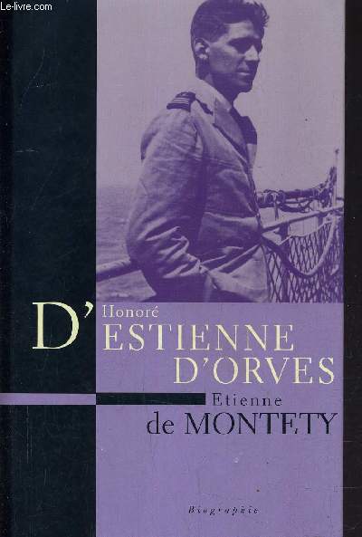 HONORE D'ESTIENNE D'ORVES.