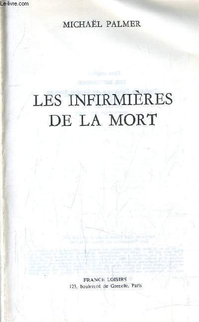 LES INFIRMIERES DE LA MORT.