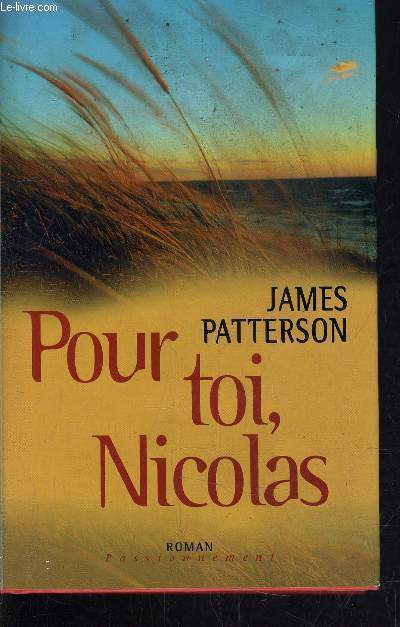 POUR TOI, NICOLAS.