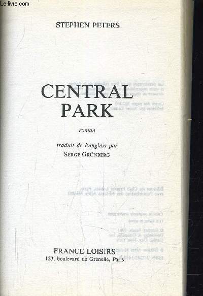 CENTRAL PARK.