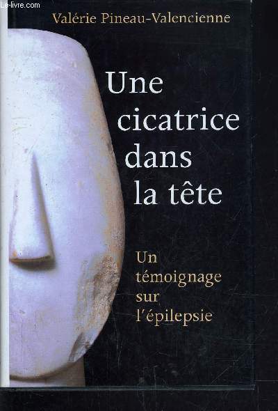 UNE CICATRICE DANS LA TETE - UN TEMOIGNAGE DUR L'EPILEPSIE.