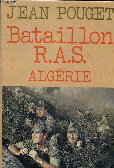 BATAILLON R.A.S. ALGERIE.