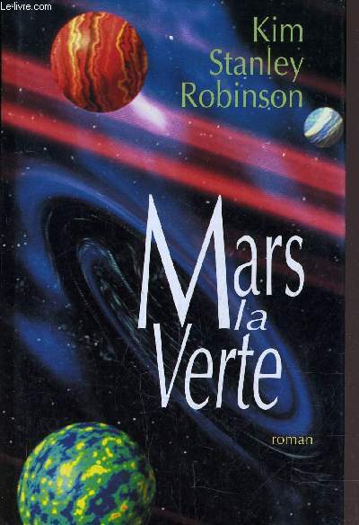 MARS LA VERTE.