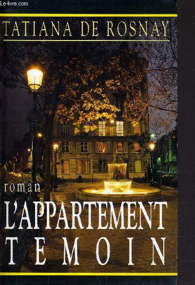 L'APPARTEMENT TEMOIN.