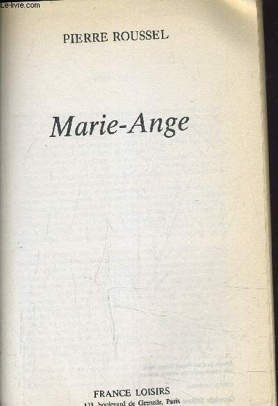 MARIE-ANGE.
