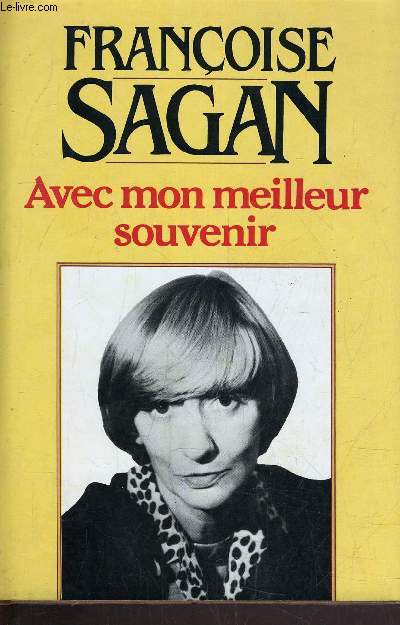 AVEC MON MEILLEUR SOUVENIR.
