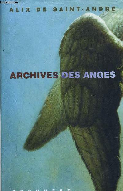 ARCHIVES DES ANGES.