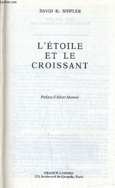 L'ETOILE ET LE CROISSANT.