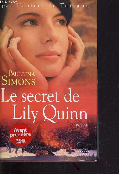 LE SECRET DE LILY QUINN.