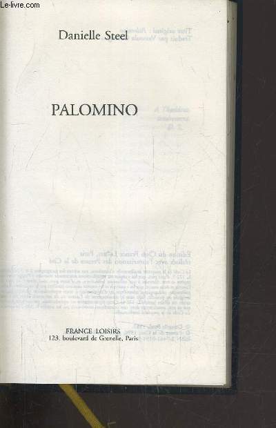 PALOMINO.
