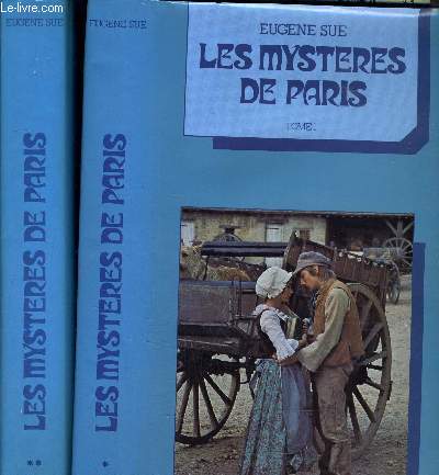 LES MYSTERES DE PARIS TOME 1 - TOME 2.