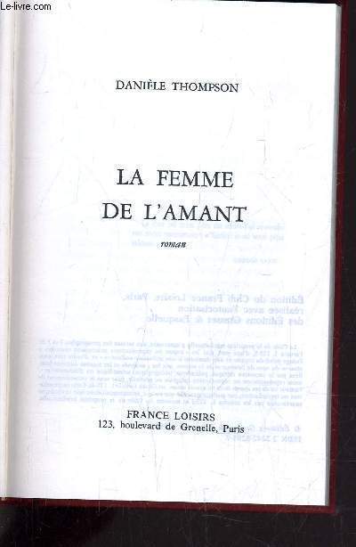 LA FEMME DE L'AMANT.