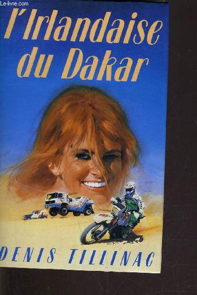 L'IRLANDAISE DU DAKAR.