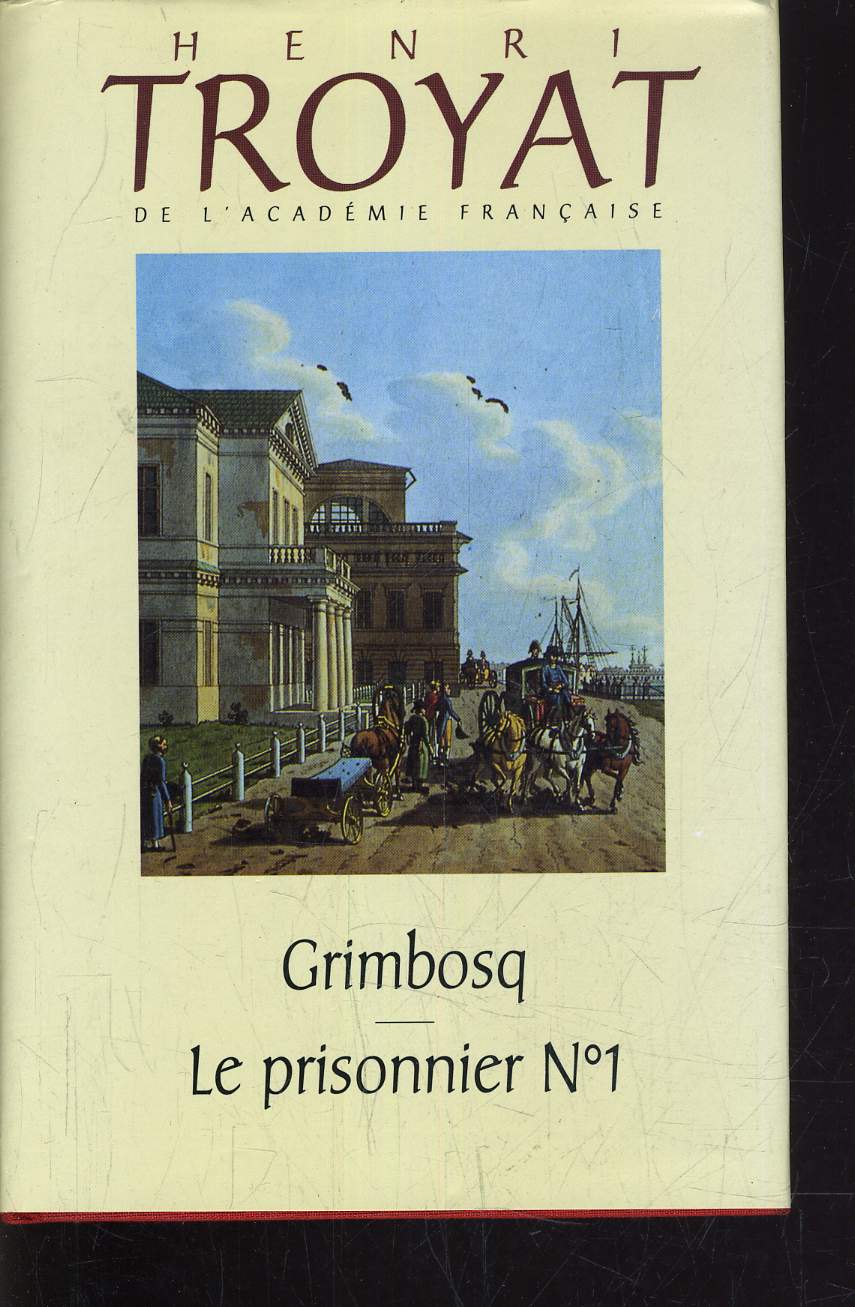 GRIMBOSQ - LE PRISONNIER N1.