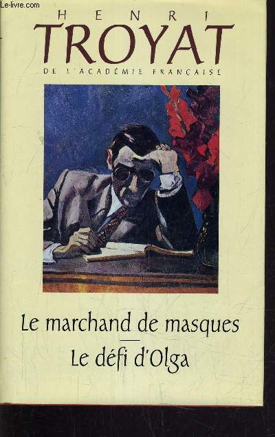 LE MARCHAND DE MASQUES - LE DEFI D'OLGA.
