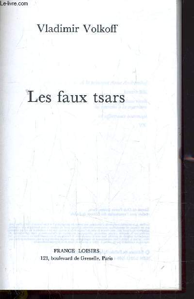 LES FAUX TSARS.