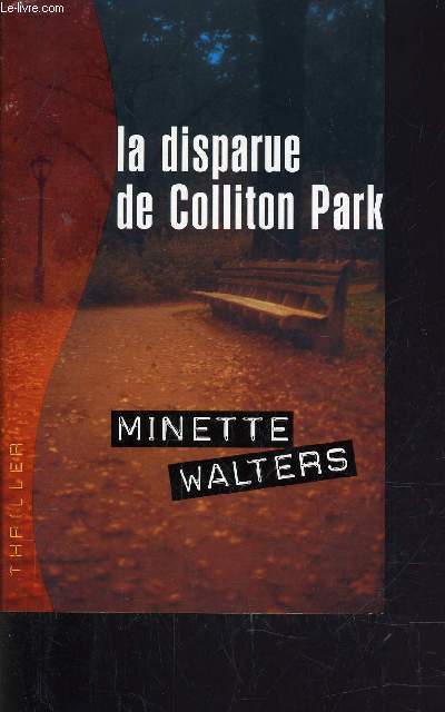 LA DISPARUE DE COLLITON PARK.