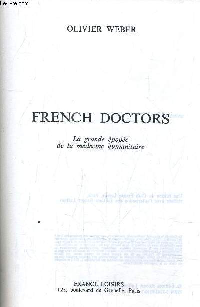 FRENCH DOCTORS.