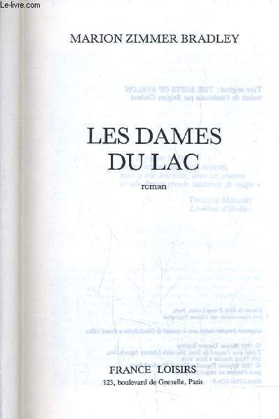 LES DAMES DU LAC - TOME 1.