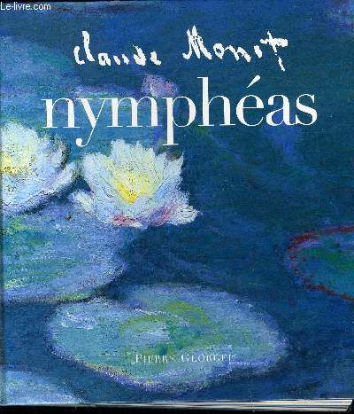 CLAUDE MONET NYMPHEAS.