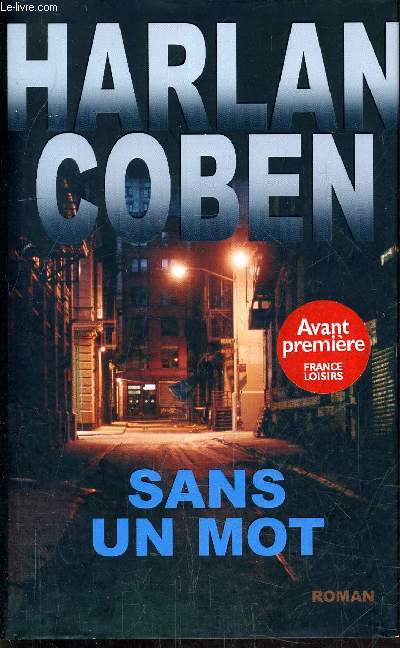 SANS UN MOT.