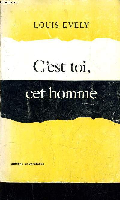 C'EST TOI CET HOMME.