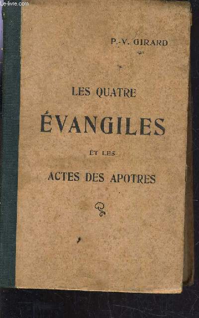 LES QUATRE EVANGILES ET LES ACTES DE APOTRES - 9EME EDITION.