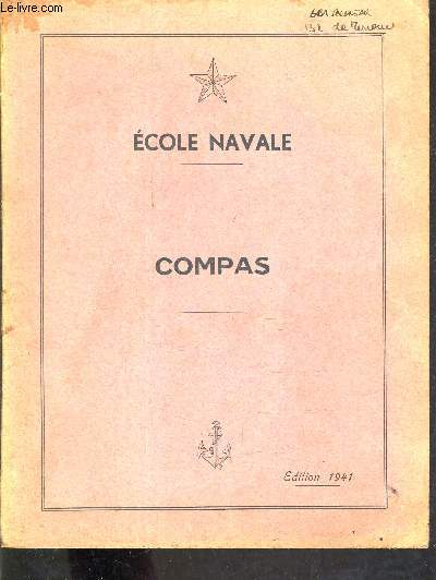 ECOLE NAVALE - COMPAS.