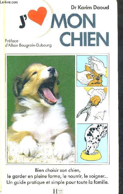 J'AIME MON CHIEN.