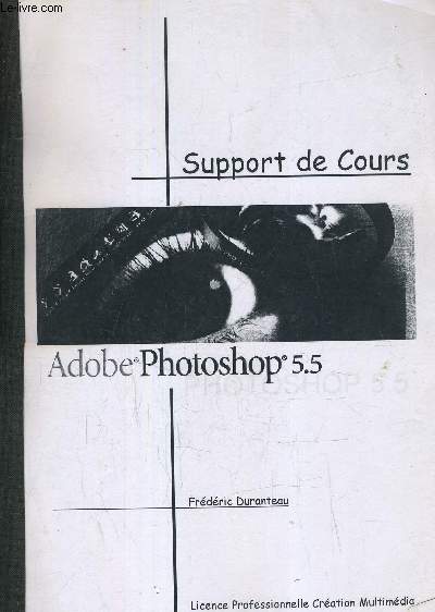 SUPPORT DE COURS ADOBE PHOTOSHOP 5.5.