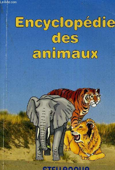 ENCYCLOPEDIE DES ANIMAUX.