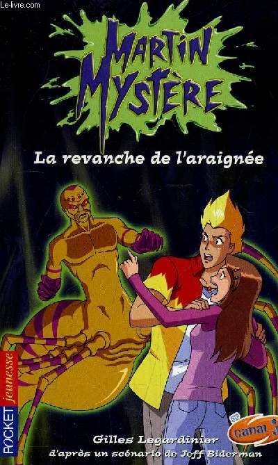 MARTIN MYSTERE LA REVANCHE DE L'ARAIGNEE N9.